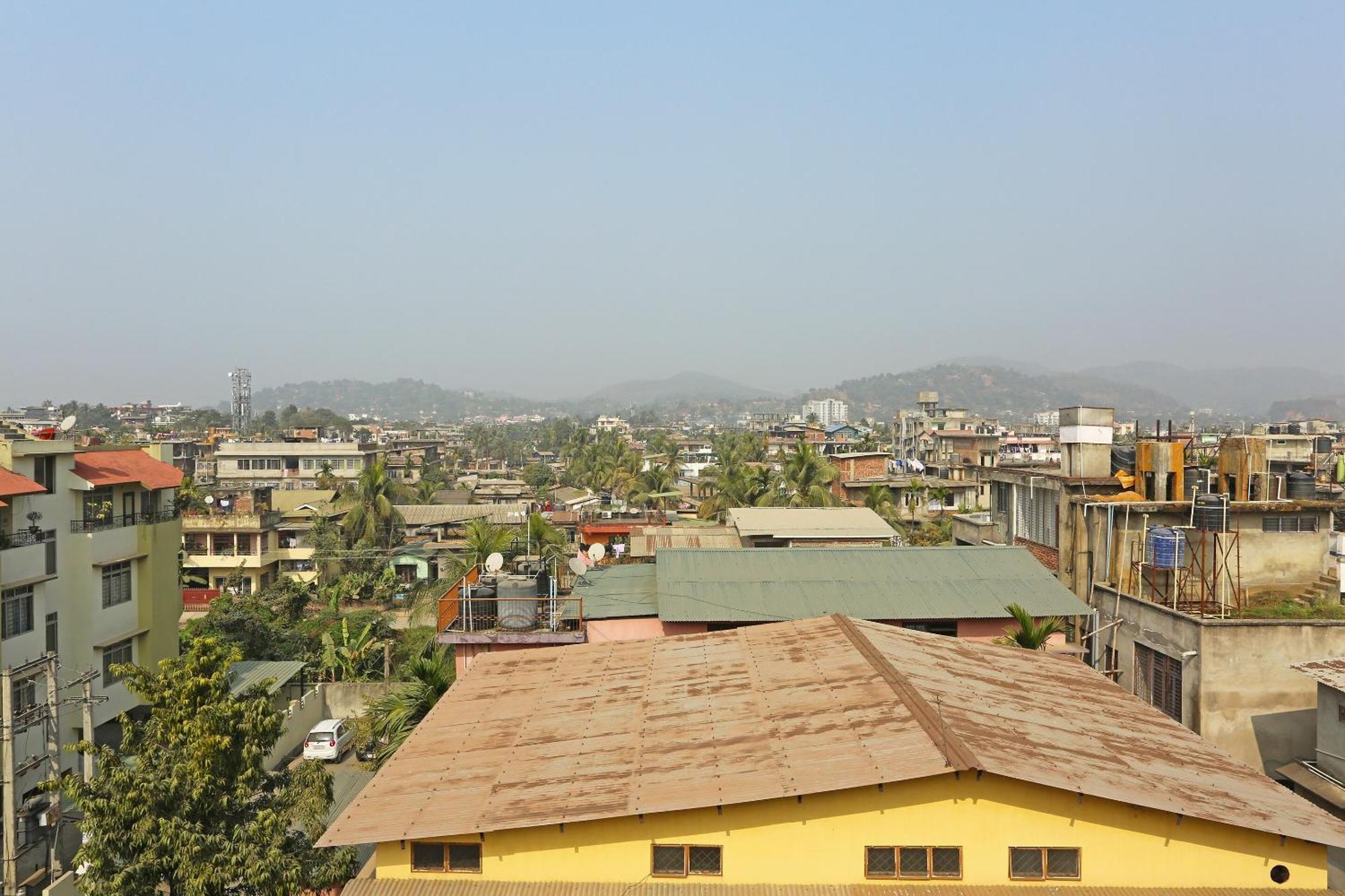 Super Hotel O Cherry City Cottage Dispur Exterior foto