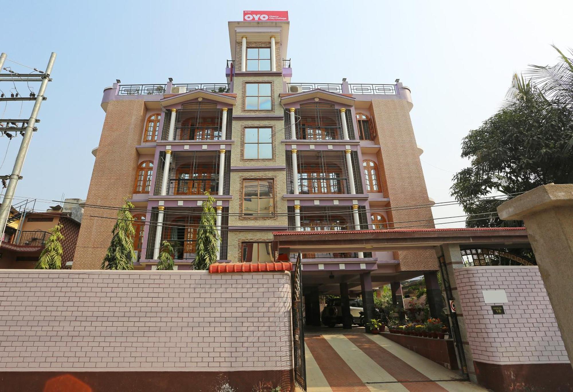 Super Hotel O Cherry City Cottage Dispur Exterior foto